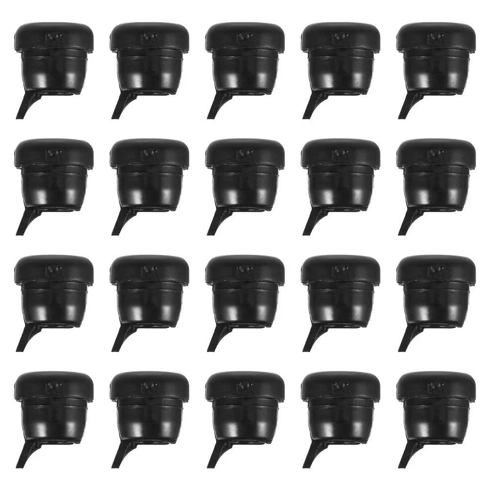 

25Pcs Sturdy Cable Gland Anti Pull Strain Relief Connector Plastic Grips Home Decoration Supplies Long Lasting