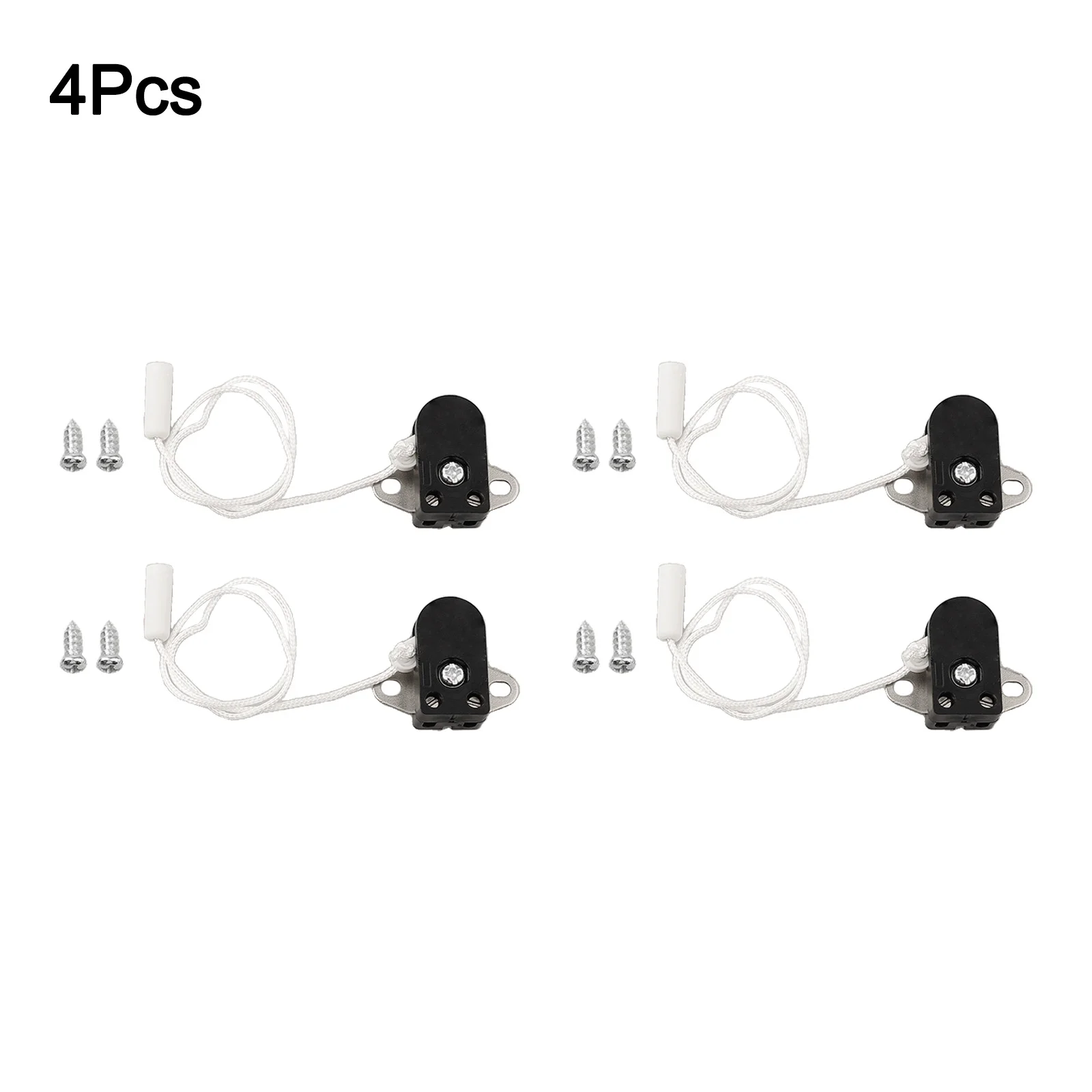 家具照明シャンデリア制御ミニプルスイッチ 2 穴プレートデザイン 250V 2A 定格コンパクトデザインミニサイズ