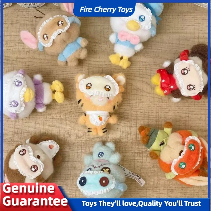 New Original Sleepwear Series Blind Box Nick Judy Kawaii Doll Pendant Anime Action Birthday Gift Collectible Desktop Christmas