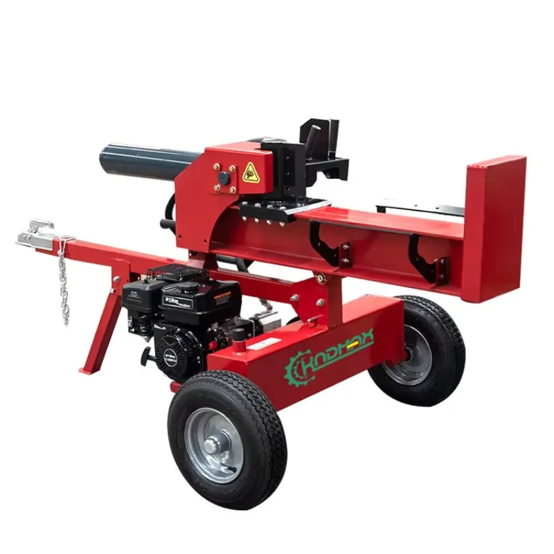 

Petrol Powered Hydraulic Wood Log Splitter New Forestry Machinery
