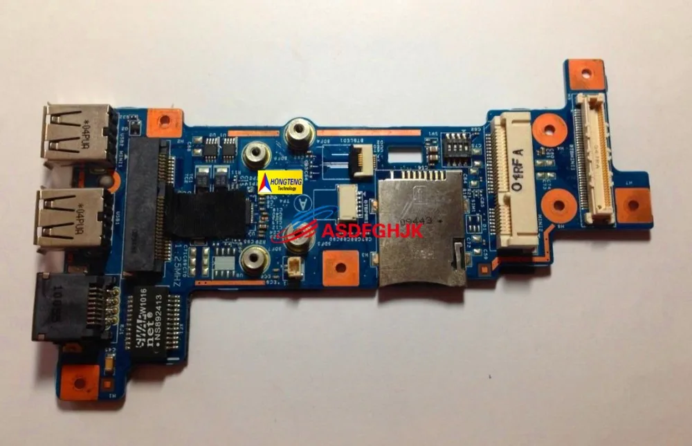 FOR Sony VAIO VPCY Series USB LAN Port Board IFX-572 48.4JH03.011 100% Works Perfectly