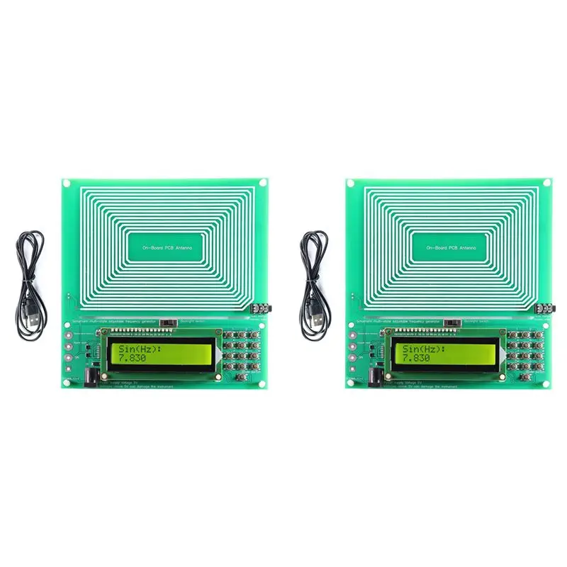 ABJO-2X Adjustable 0.001HZ-200Khz 7.83HZ Schumann Resonance Ultra-Low Frequency Pulse Wave Generator Resonator Sine Wave