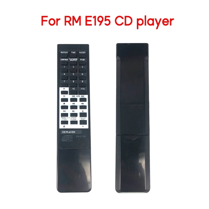 RM-E195 Remote Control Universal for CD  DVD Recorder 228ESD 227ESD CDP-X33 CDP-950 CDP497 CD750 CDP-497 CD222