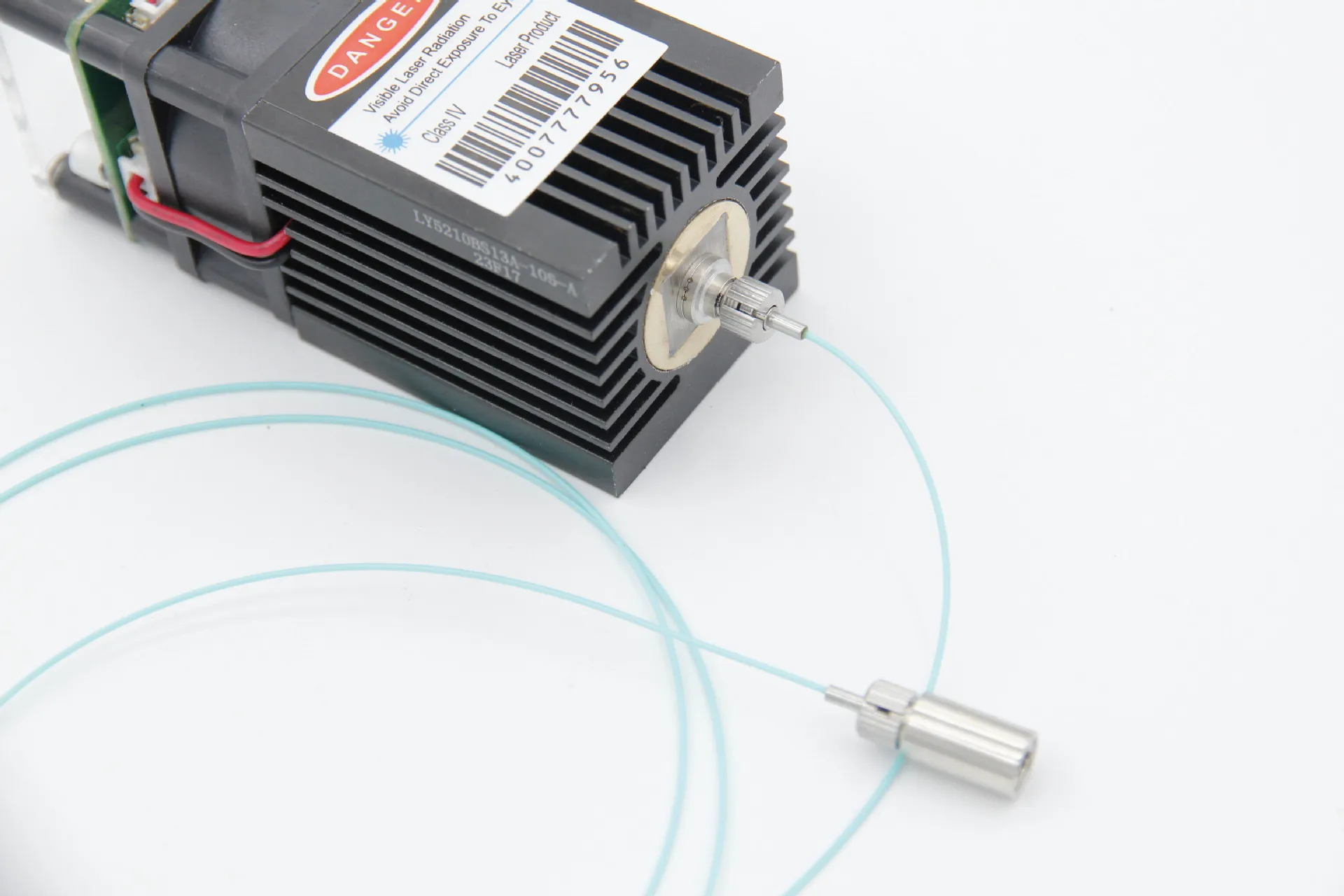 405nm 600mW ファイバー結合レーザーダイオード – 蛍光および生物医学画像用