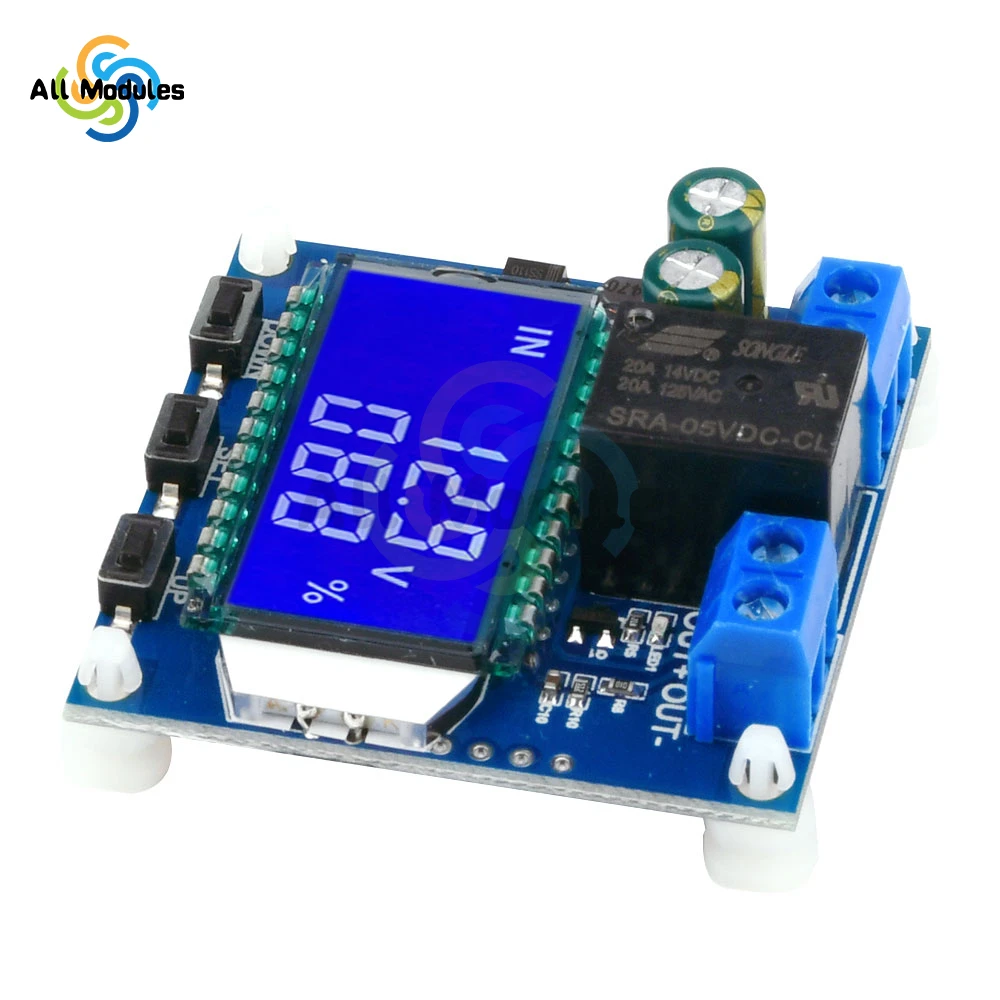 DC 6-60V CD60L Solar Battery Charger Controller Charging Discharge Control Module Under-voltage Power-off Protection Board