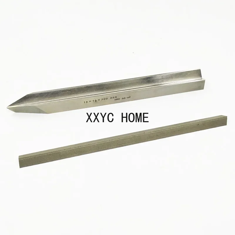 1PC  Woodworking High Speed Steel Turning Tool 10/12/14/16/18/20/22/25 For Woodworking CNC machine