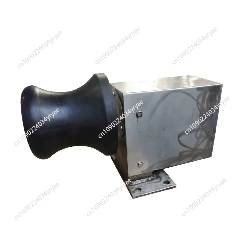 Electric Net Lifting Machine, Stainless Steel Wheel Anchor Lifting Machine, Small Rubber Wheel Mechanical Parts 12V