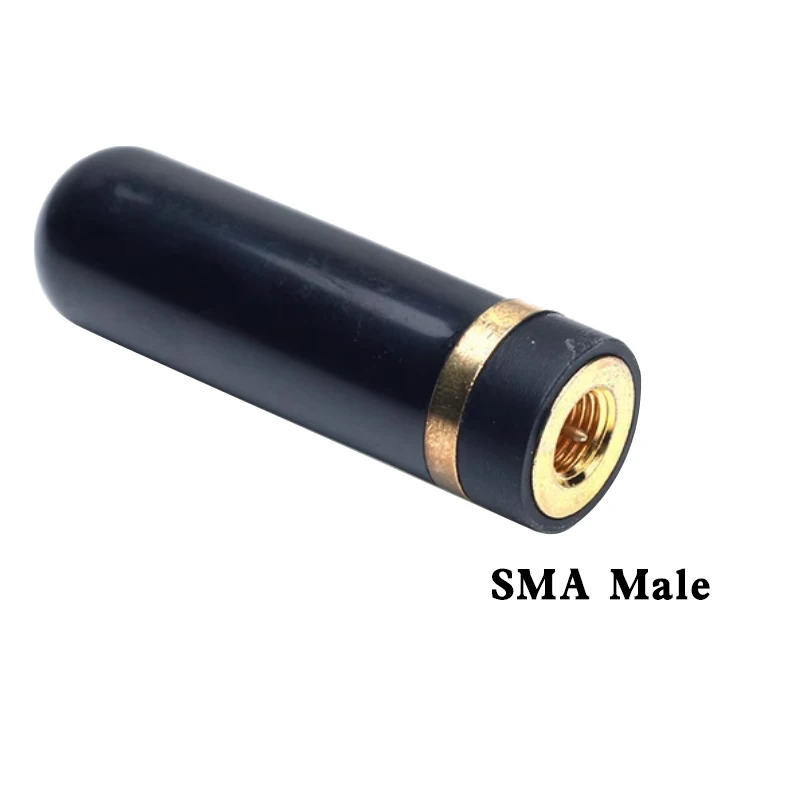 805S ثنائي النطاق UHF + VHF هوائي SMA ذكر ل Baofeng UV3R UV100 LINTON LT6100 LT6188 YAESU/Vertex VX-6R ملحقات الراديو