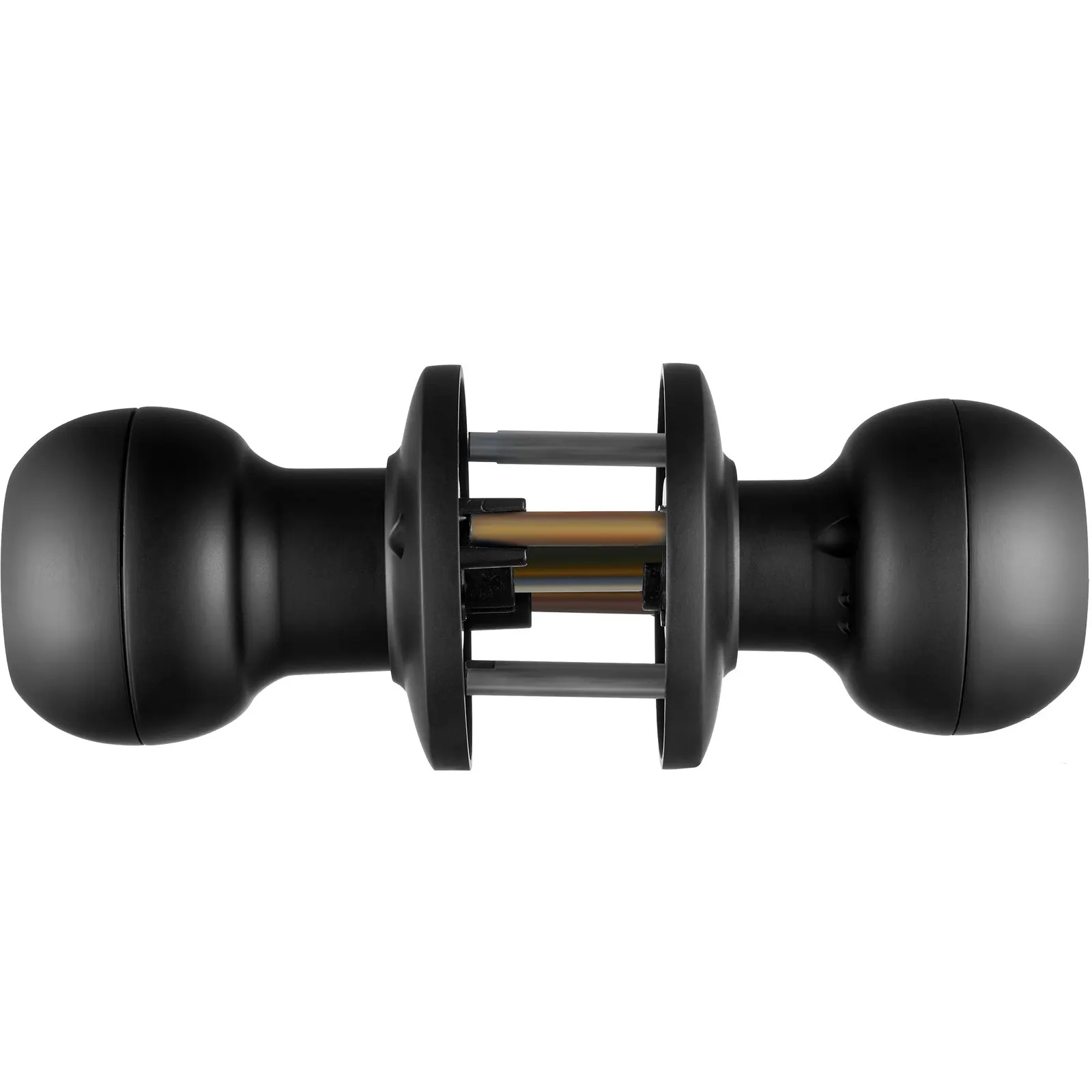 Intelligenter Türknauf, biometrisches Türschloss, Bluetooth-Smart-Schloss, Fingerabdruck-Smart-Schloss mit APP-Steuerung, einfach zu installierendes Türschloss