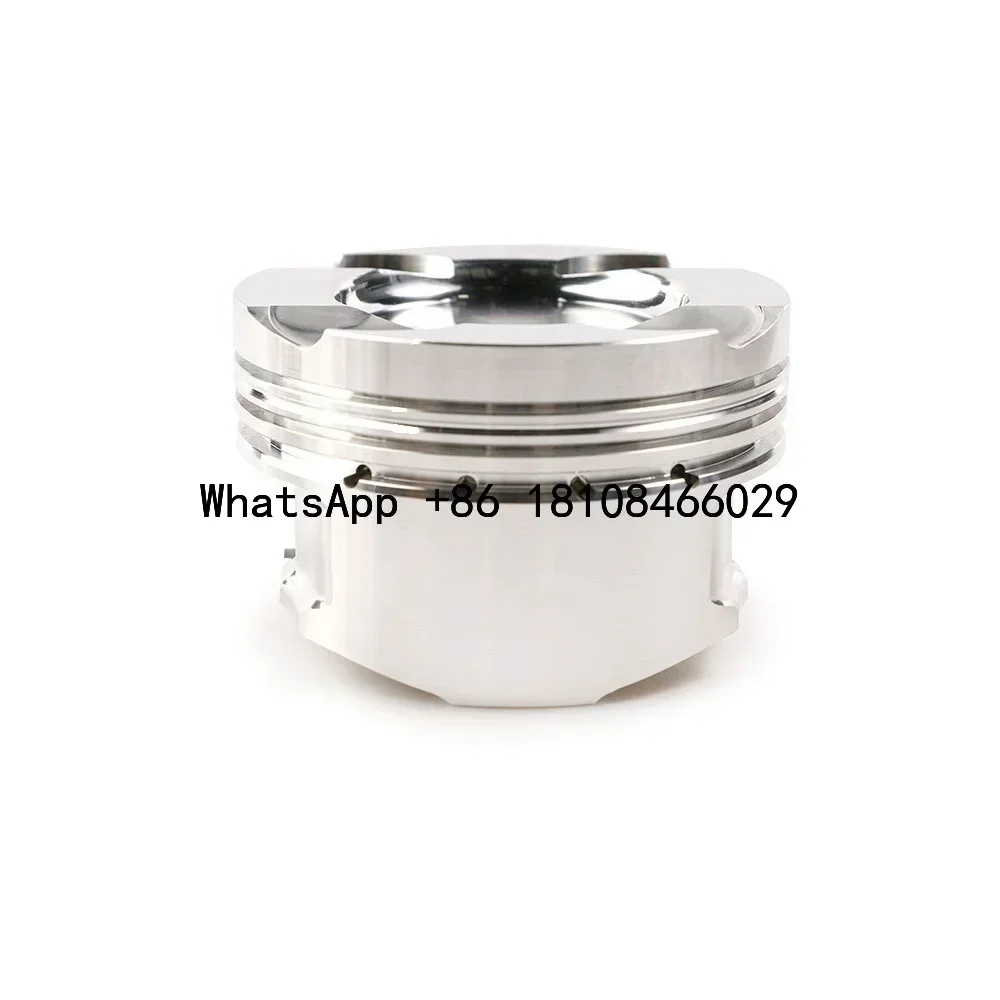 Auto spare parts 82mm 4G93 forged pistons for Mitsubishi Lancer Mirage 1.8L engine