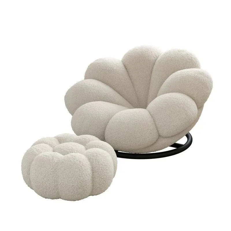 Sleeping Petal Pumpkin Sofa Chair Lazy Chair Single Chair Single Sofa