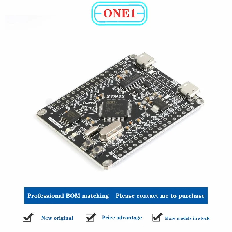 

1 шт./лот, новая оригинальная плата разработки STM32F405RGT6, M4-ядерный микроконтроллер ARM/STM32, обучающая плата