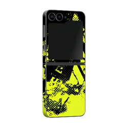 Colorful Skin for Samsung Galaxy Z Flip6 4 7 5 Rear Screen Protector Film Cover Flip5 Wrap Colorful Sticker