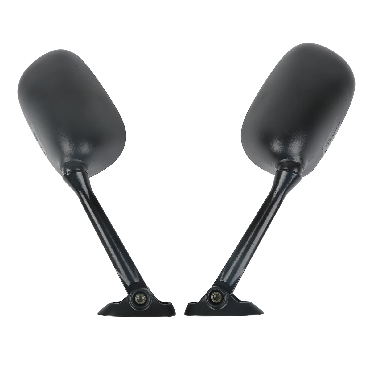 

Motorcycle Black Rear View Mirrors For Suzuki GSXR 600 750 2004-2005 Katana GSX 650F 2008-2012 SV1000S 2003-2007