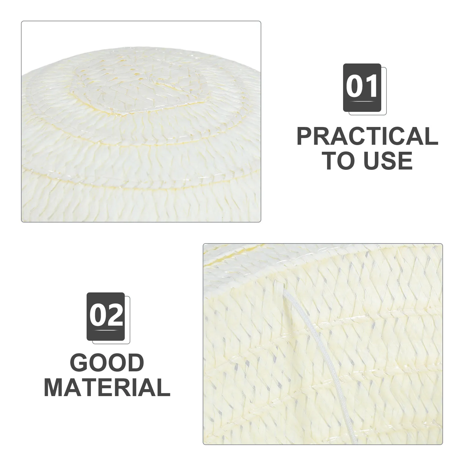 12pcs Kids Diy Straw Hats Blank Paintable Sun Caps For Craft Party Farm Costume Outdoor Summer Child Straw Cowgirl Hat Hand