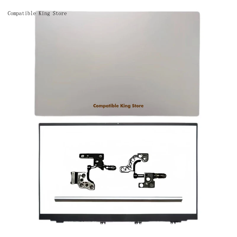 L+New For Samsung Galaxy Book2 NP750XEE NP750XED LCD Back Cover+Bezel+Hinges+Cover