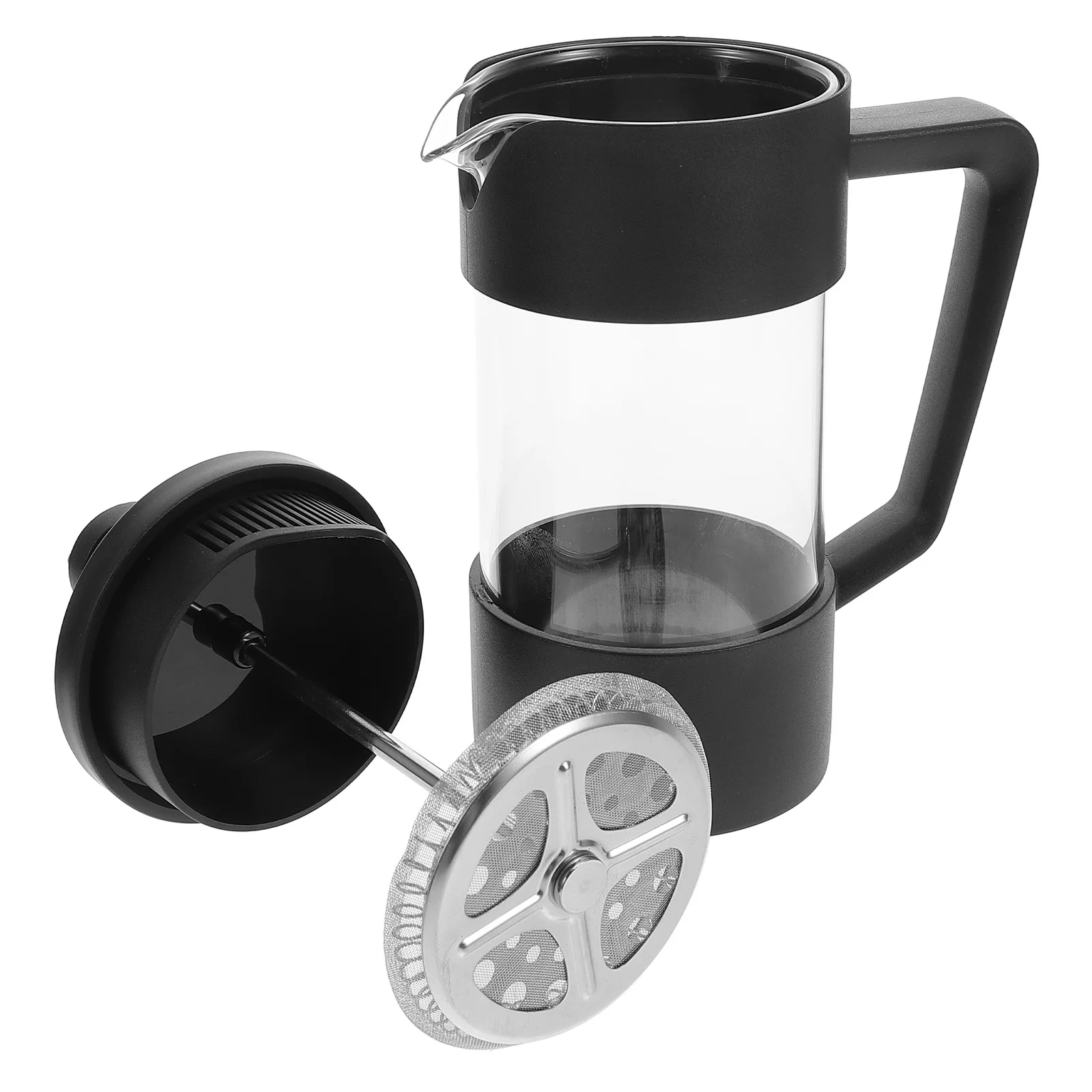 

Coffee Maker 300ml Small Pot Handcrafted Hot Cold Brew Strainer Espresso Machine Coffee