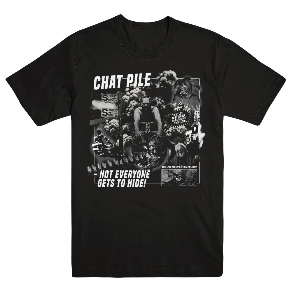CHAT PILE Pencil Logo Band T-Shirt Baumwolle Grafik-T-Shirt Herren Damen Sommer Streetwear – Detail 7