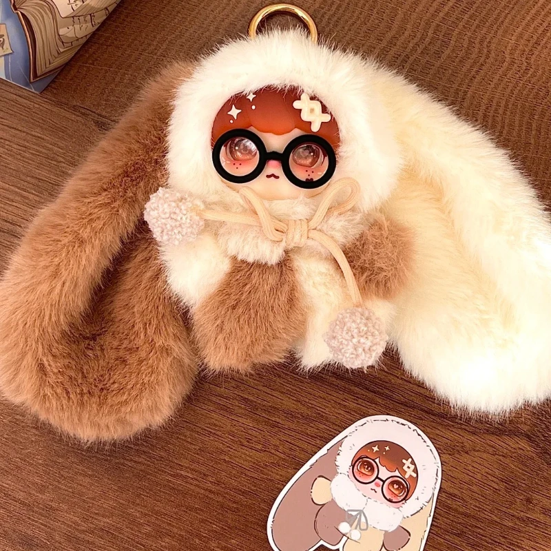 

Lokiki Paper Page Plucking The Stars Series Blind Box Kawaii Lokiki Anime Doll Surprise Bag Pendant Mystery Box Collect Toy Gif