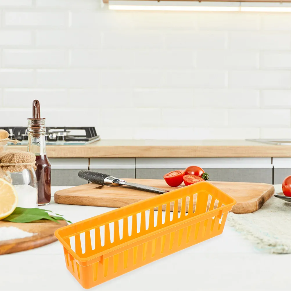 

Набор из 12 легких пластиковых корзин для хранения: органайзеры для карандашей и канцелярских принадлежностей для классов и офисов