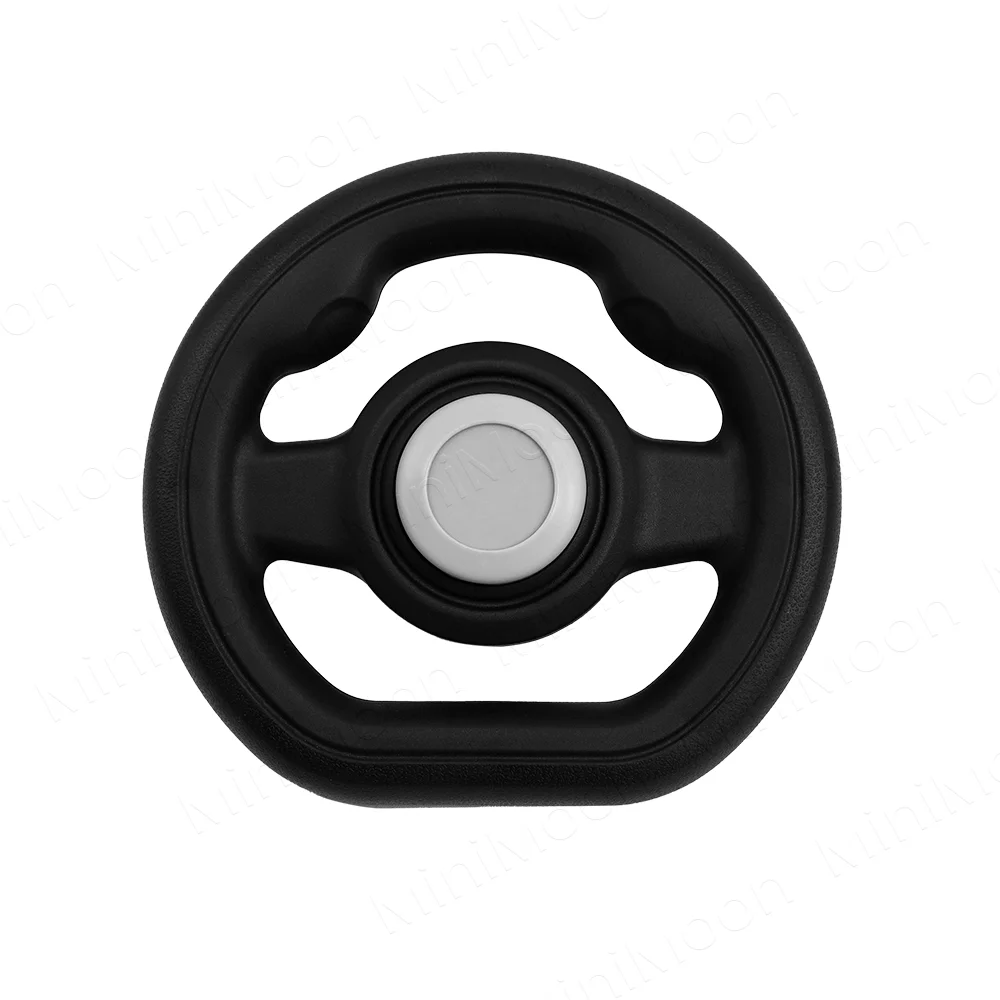 1PC Universal Pretend Steering Wheel for Strollers & Carts - Detachable, Stroller Driving Attachment