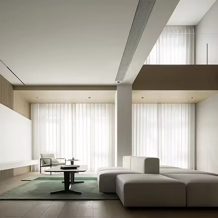 บริการออกแบบตกแต่งภายในสไตล์โมเดิร์นมินิมอล สำหรับวิลล่า ลอฟท์ บ้าน  รับออกแบบ 3 มิติ แบบแปลน และแบบก่อสร้าง