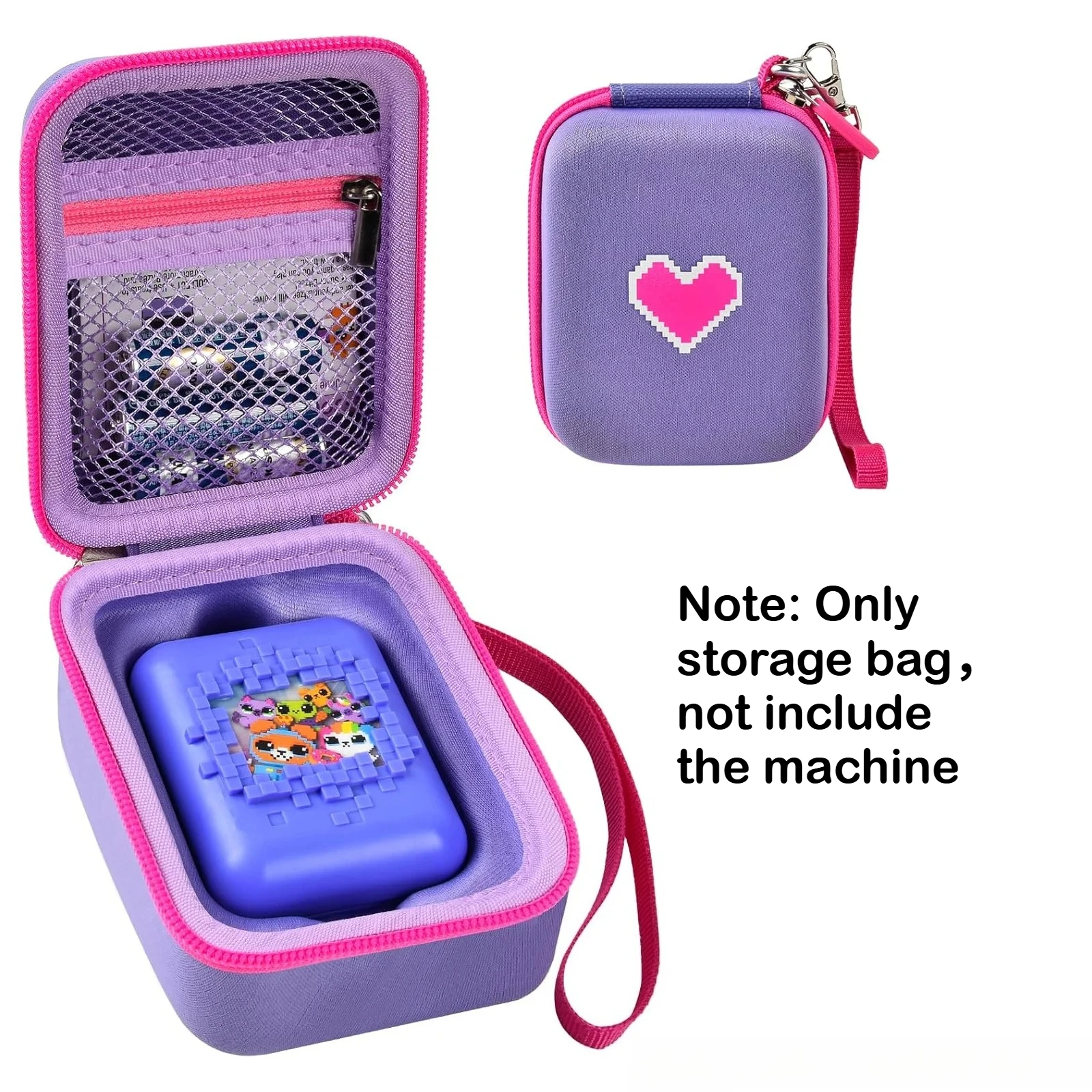 Storage Bag for Bitzee Interactive Toy Digital Pet and Case, Toys Hard Carrying Holder for Virtual Electronic Pets  (Bag Only)