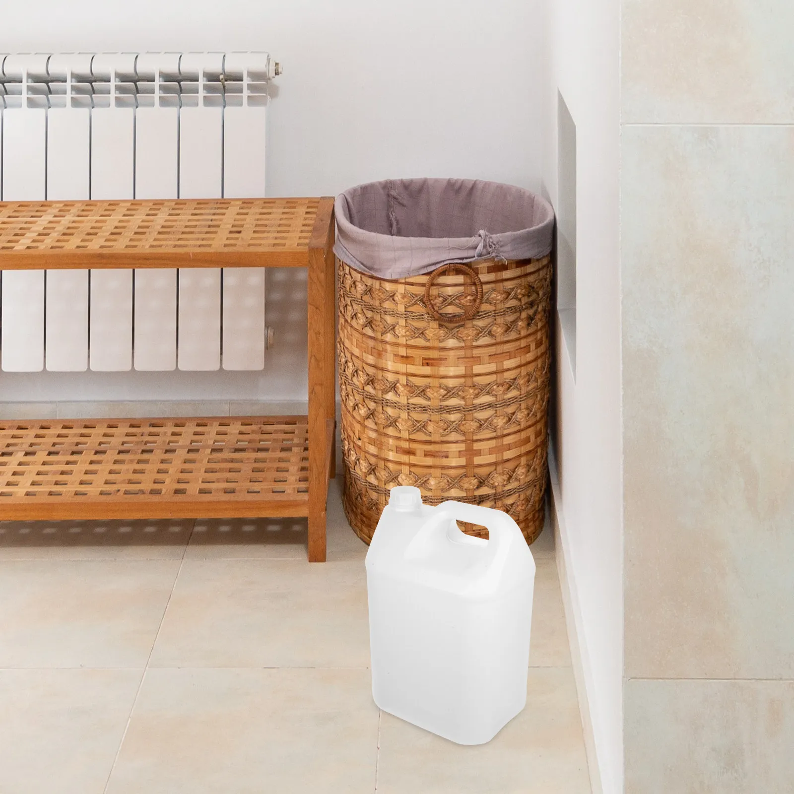 

Sealed Storage Bucket Reliable 10L Liquid Container for Chemical Oil Water Storage Bottles Jugs Reagents Liquid Containers