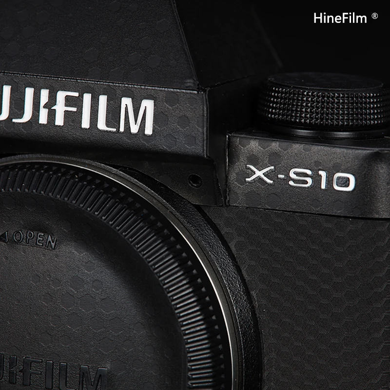 فوجي XS10 قسط لصائق الجلد فيلم واقية ل FujiFilm X-S10 الجلد لصائق حامي المضادة للخدش غطاء فيلم ملصق