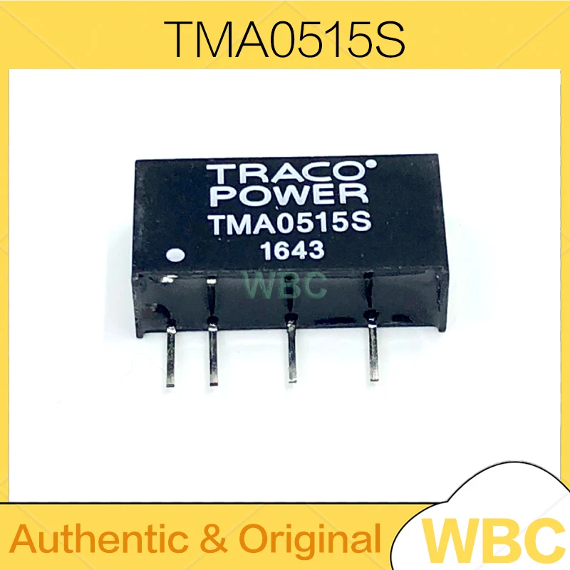 

TMA0515S 5Pcs/Lot 100% New original TMA0505S TMA 0515S DC Module TRACOPOWER SIP4 in stock