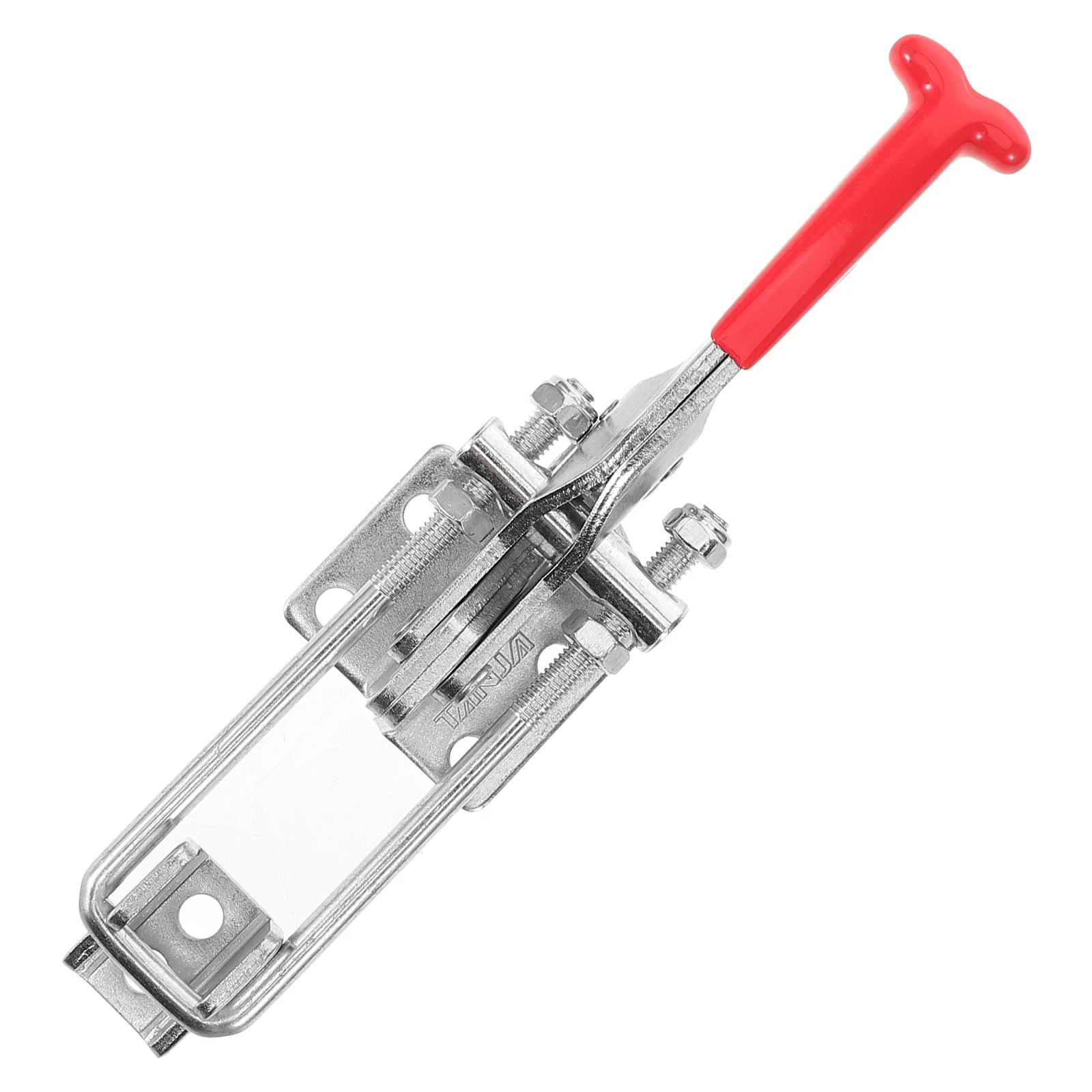 

T-Handle Draw Latches Rubber Flexible Engine Hood Locks Replacement Steel Fixtures Coolers Toolboxes Elastic for Machinery