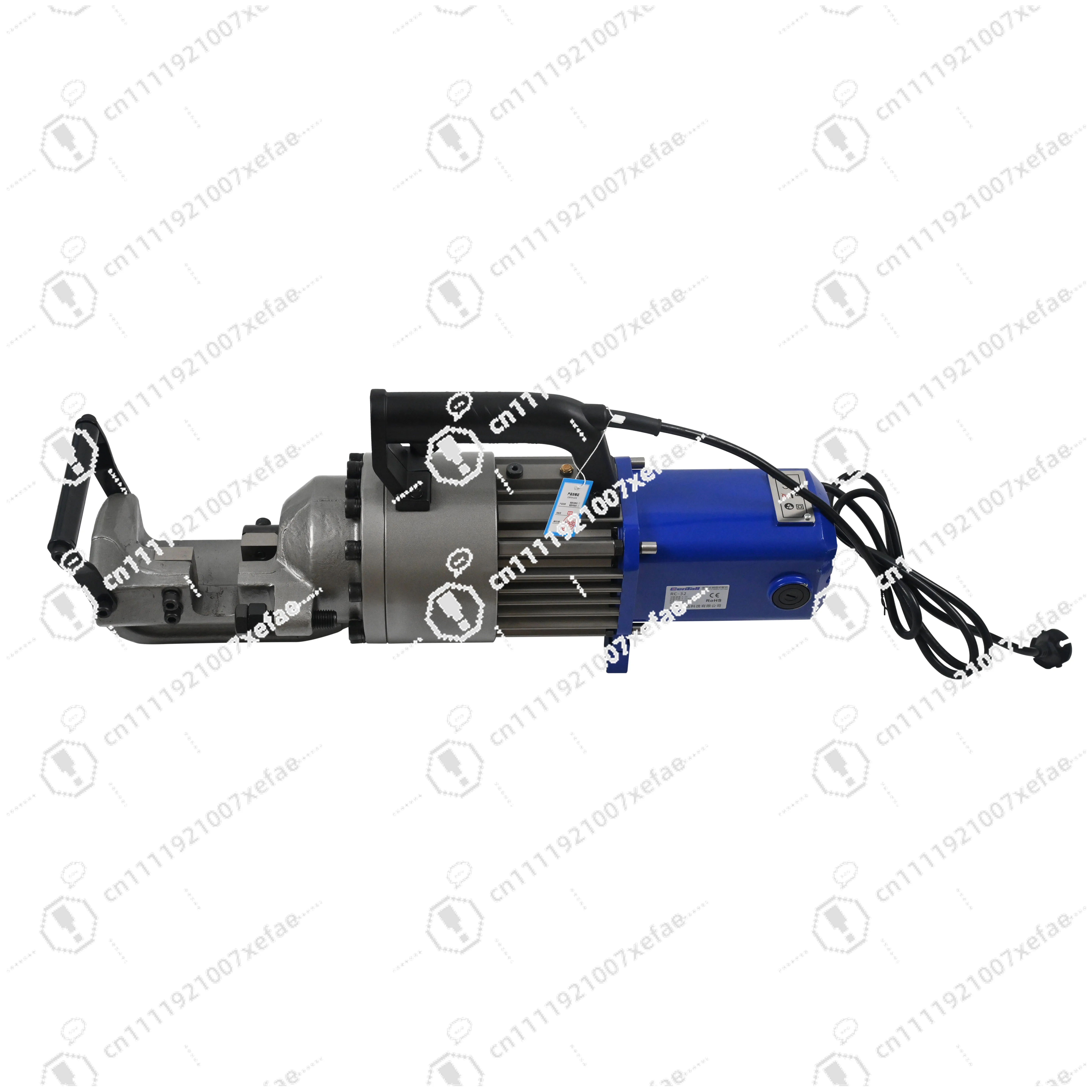32Mm Rebar Cutting Machine Portable Hydraulic Electric Rebar Cutting Machine