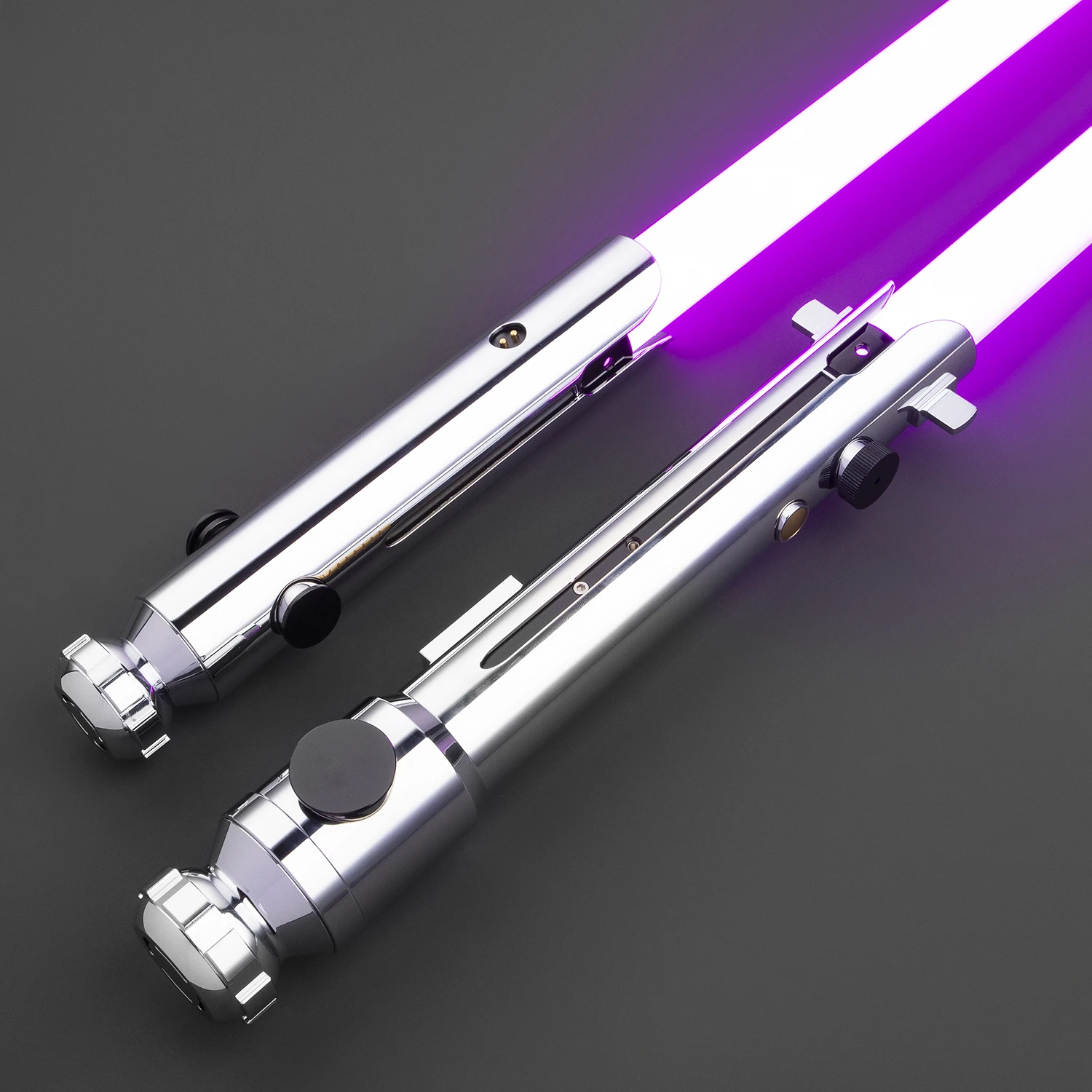 PunkSaber Lightsaber Neopixel Jedi Laser Sword Heavy Dueling Sensitive Smooth Infinite Changing Hitting Sound Light Saber Toys