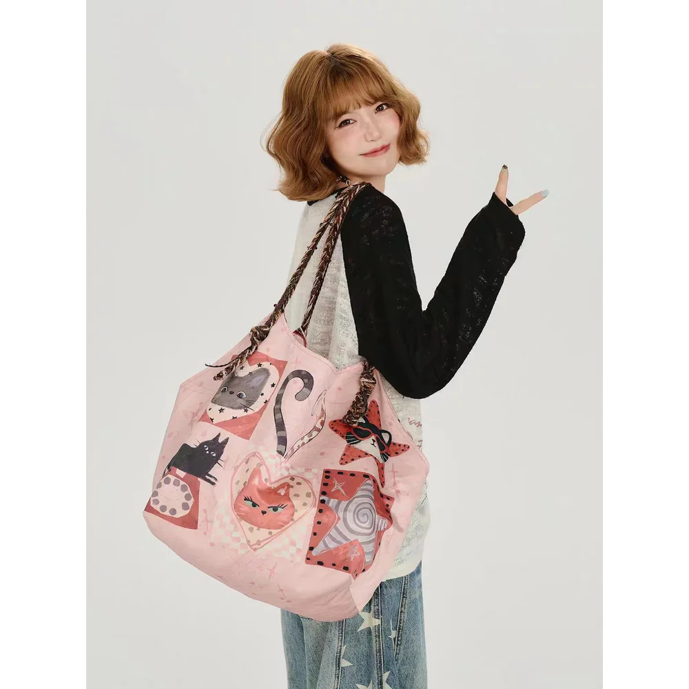bolso-de-gran-capacidad-con-estampado-de-dibujos-animados-retro-americano-bolso-de-hombro-de-alta-gama-y-versatil-para-mujer
