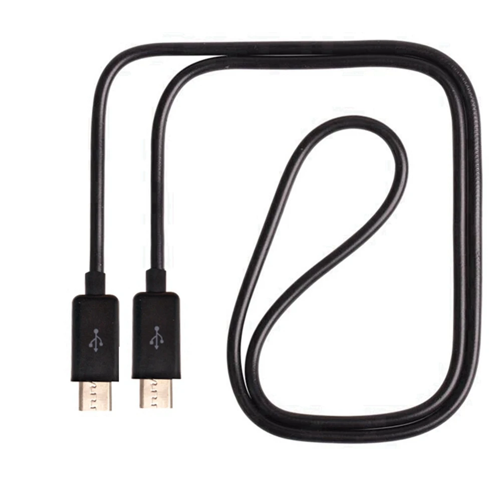 5 core USB line Micro USB 5pin Plug to Micro USB 5pin Male date charger cable plug