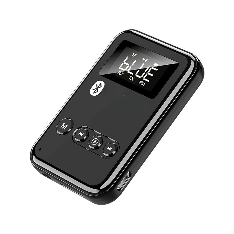 

5.0 Приемник-передатчик Адаптер 2-в-1 Компьютерный видеодинамик Автомобильный FM