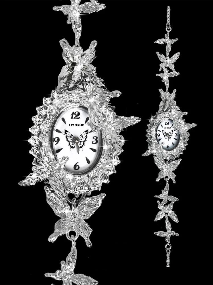 سوار ساعة الفراشة الجديد بنمط Y2K الحلو والرائع هو هدية للمجوهرات النسائية وحفلات الإكسسوارات #6