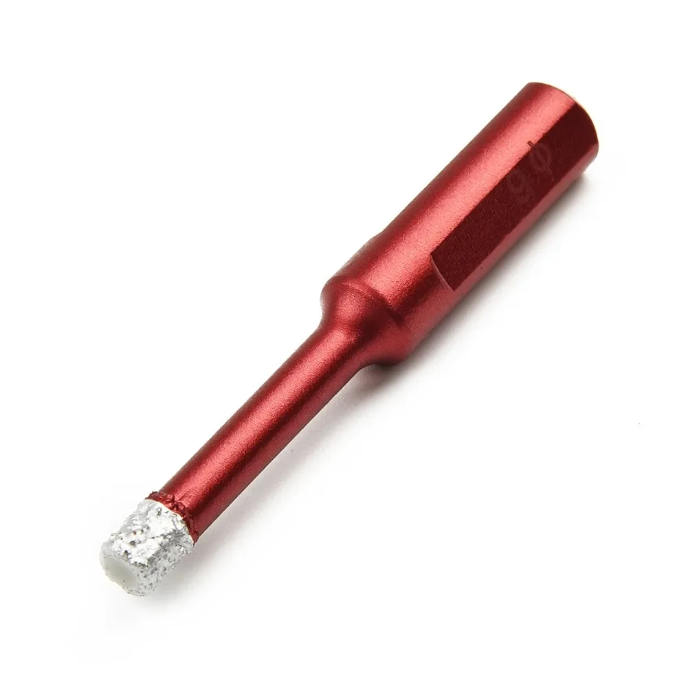 

New 5-16mm Hexagonal Shank Brazed Dry Ceramic Tile Drill Bit Marble Granite Vitrified Tile Hole Opener Diamond Drill Bit