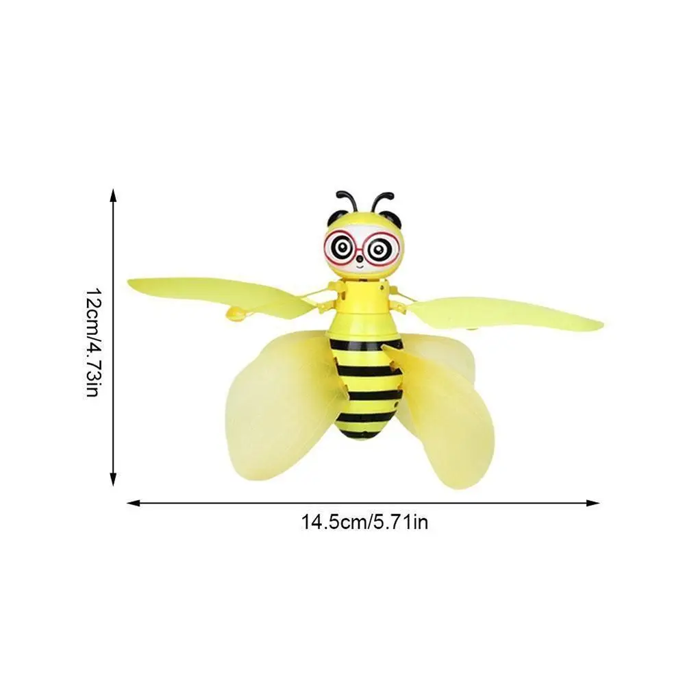 Flying Fairy Honeybee Dolls Magic Xmas Gifts Infrared Inductions Control Toys