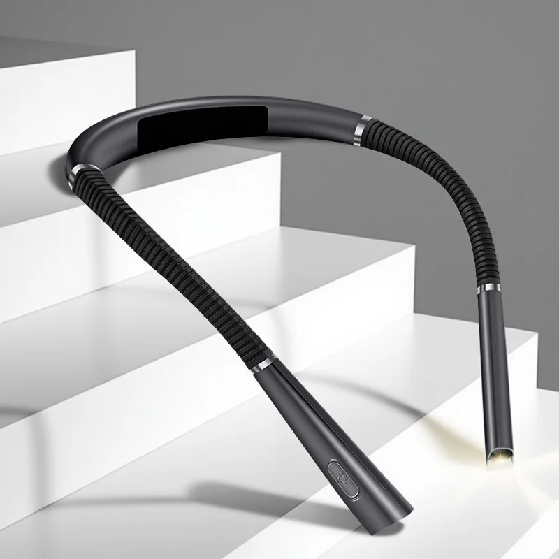 

LED Neck Hanging Light Hands Free Neck Light High Quality Neck Book Light Student Dormitory Sports Running Eye Protection