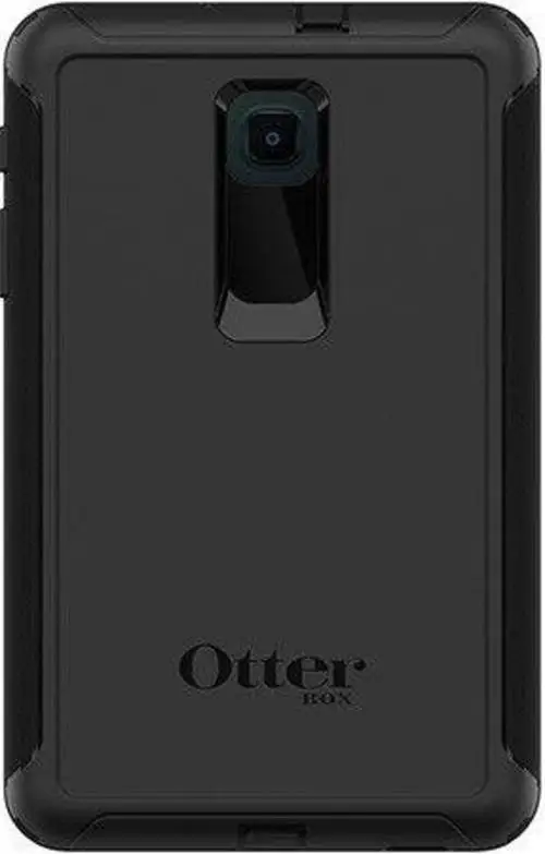 

OtterBox Defender Tablet Case - For 8in Samsung Tab A - Black - Dust Resistant, Dirt Resistant, Lint Resistant
