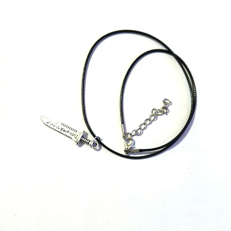 hzew supernatural nife letter necklace power pendant necklaces