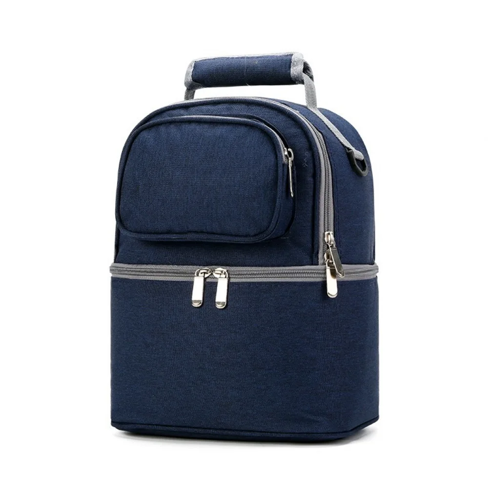 

Large Capacity Maternity Backpack Insulation Material Fresh Preservation Breastmilk Cooler Bag Handbag Style Double Layer