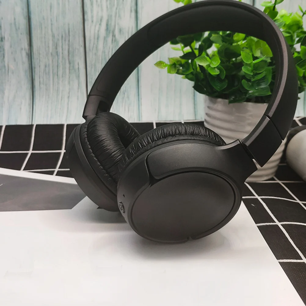 Almohadillas de repuesto para auriculares, 1 par, para T500Bt Tune600Btnc T450Bt, proteína suave, cojín elástico alto, oreja de larga duración