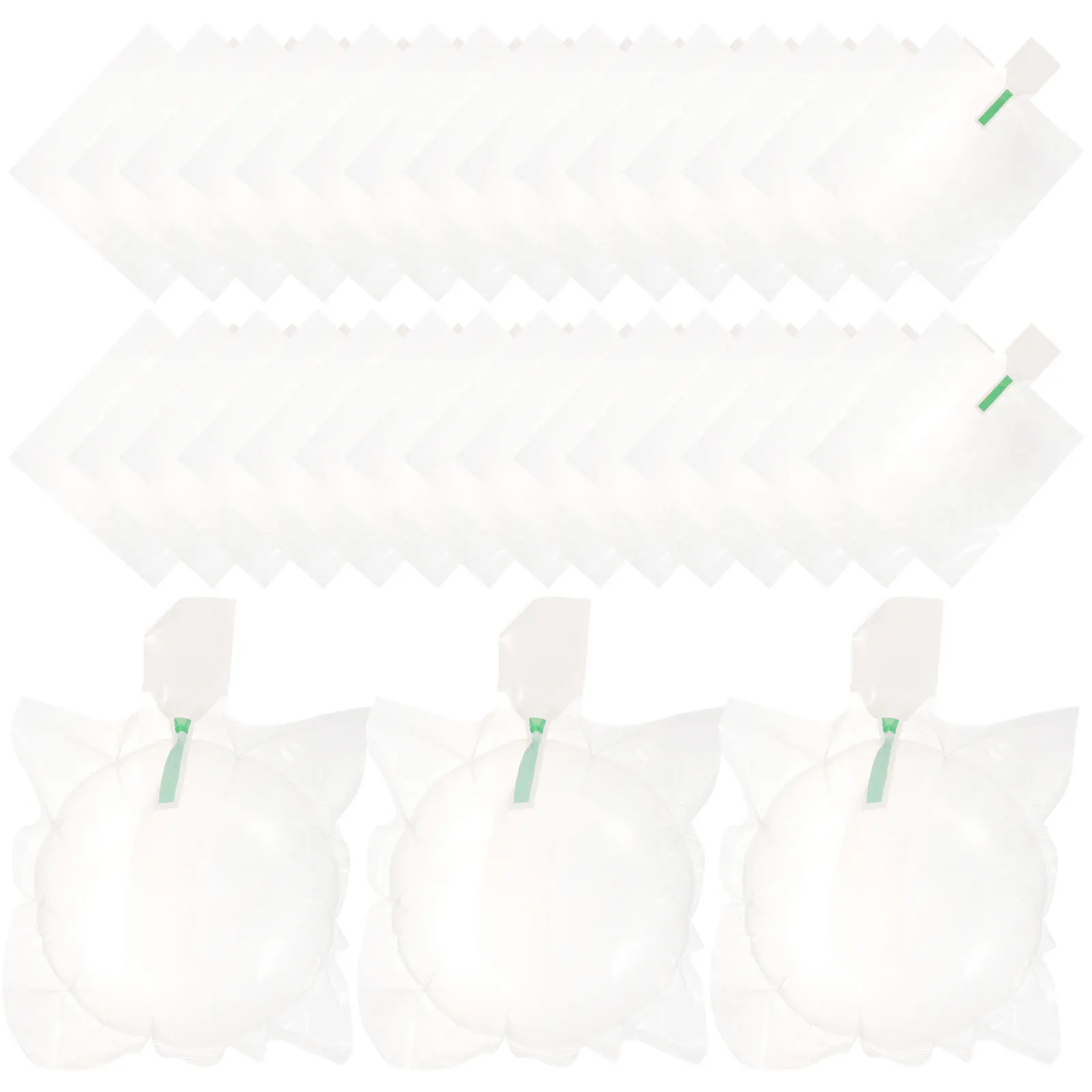 100Pcs Air Packing Bag Inflatable Hat Support for Daily Use Portable Cap Shaper Multi-Use Packing Accessory Lightweight