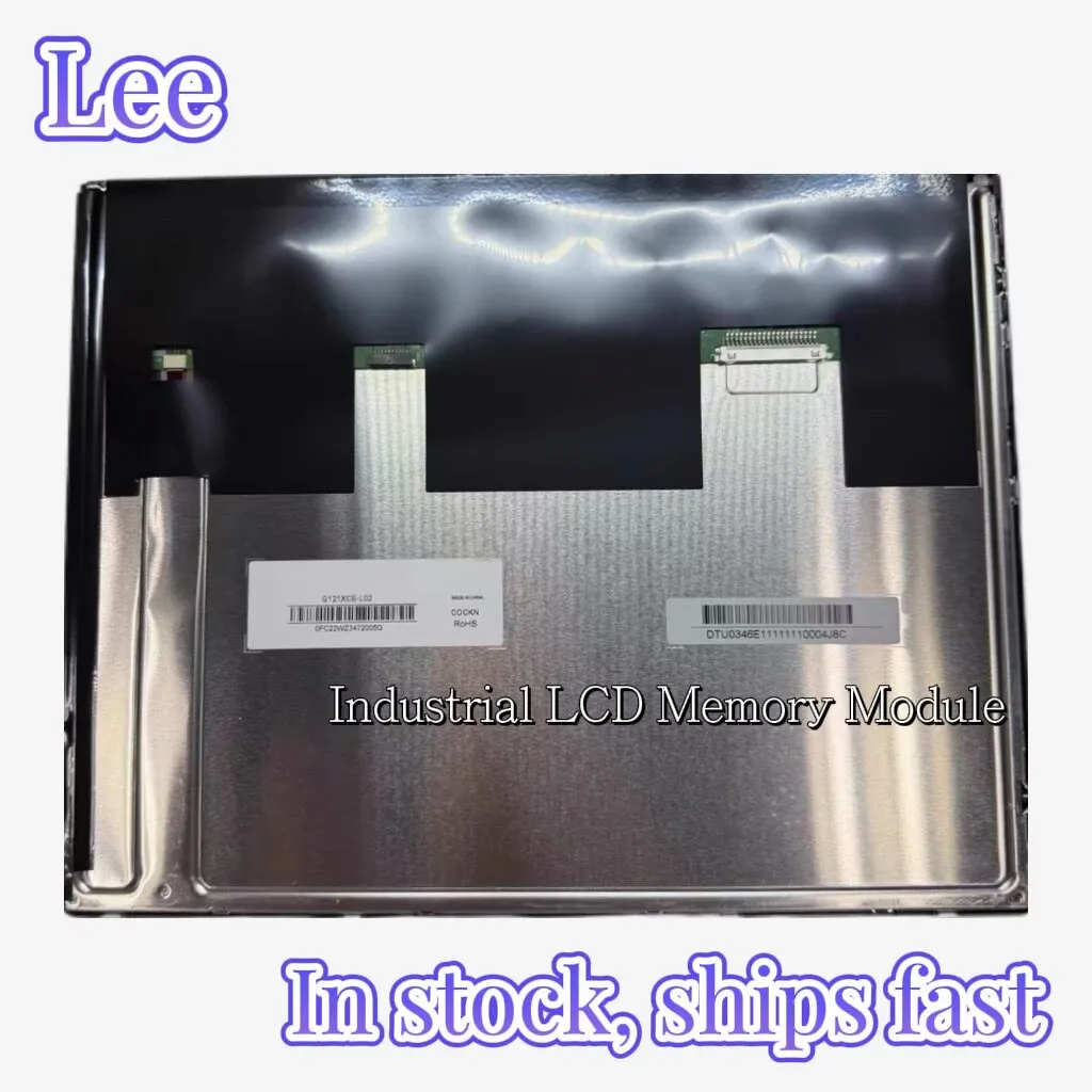 Brand new, original 12.1-inch G121XCE-L02, G121XCE-L01 and G121XCE-LM1 LCD screens