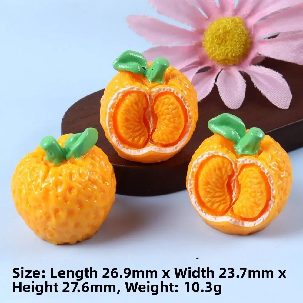 10pcs Miniature Resin 3D Fruit Model Mango Pear Green Red Fruit Miniature Food 3D Shape Home Decoration Item Dollhouse Craft