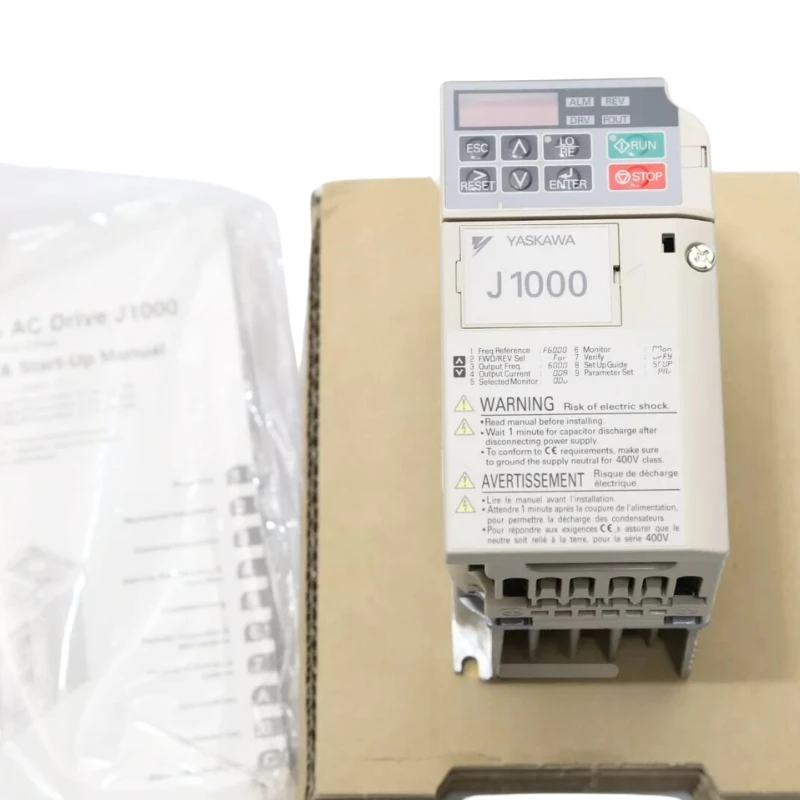 New CIMR-JT2A0006BAA Yaskawa Inverter 1 Year Warranty In Stock