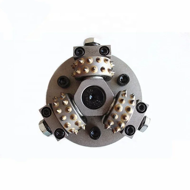 Rotary Bush Hammer Plate Diamond Abrasive Tool For Concrete And Stone