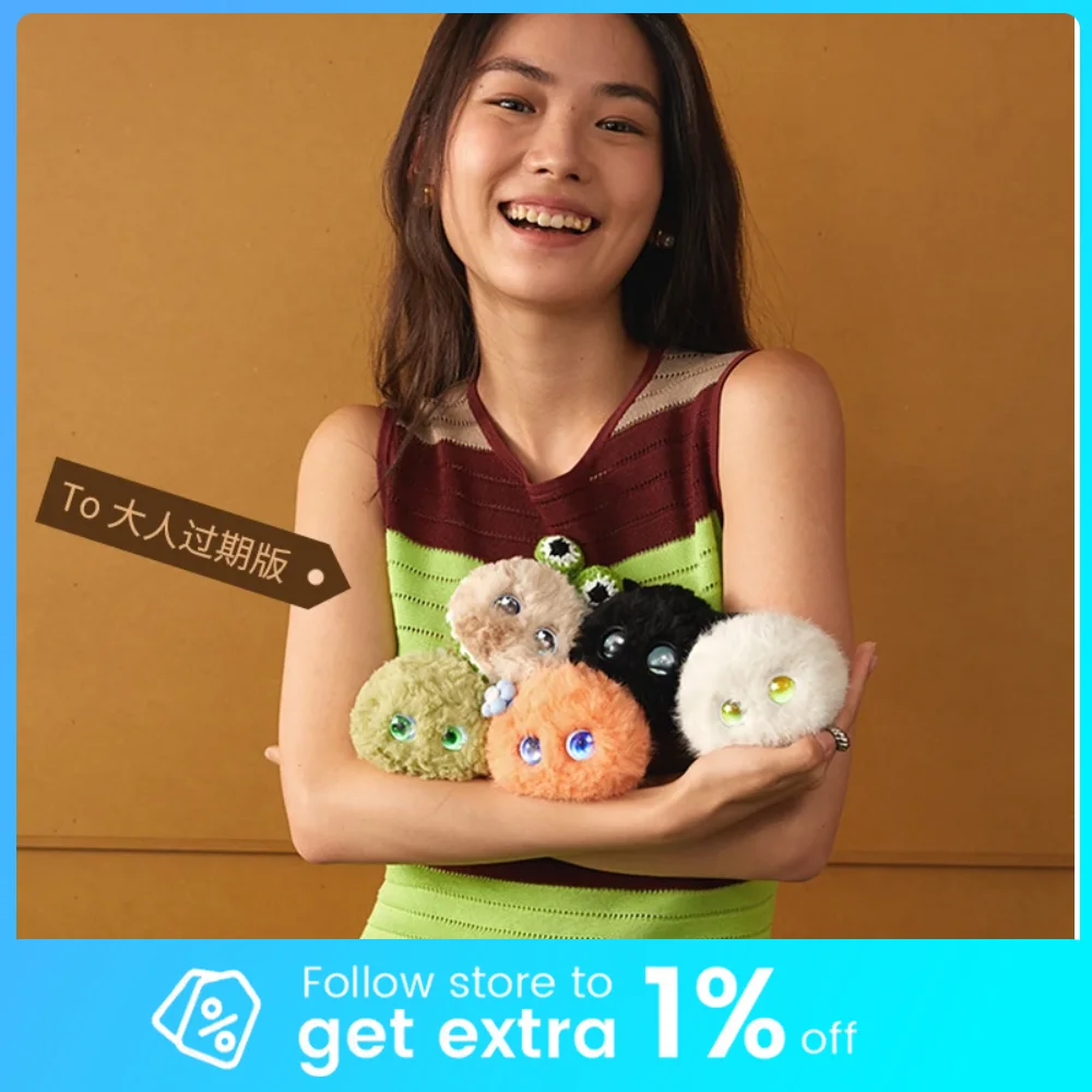 

Fuzozo AI Emotional Companion Robot Trend Gift Five Plush Toys EchoChain Biomimetic Memory System Interaction Robot Cartoon Gift